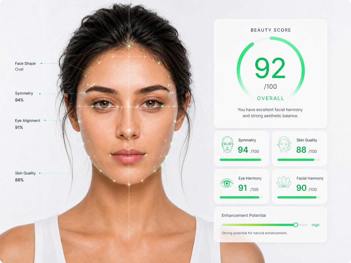 Your Pretty Scale® Beauty Score